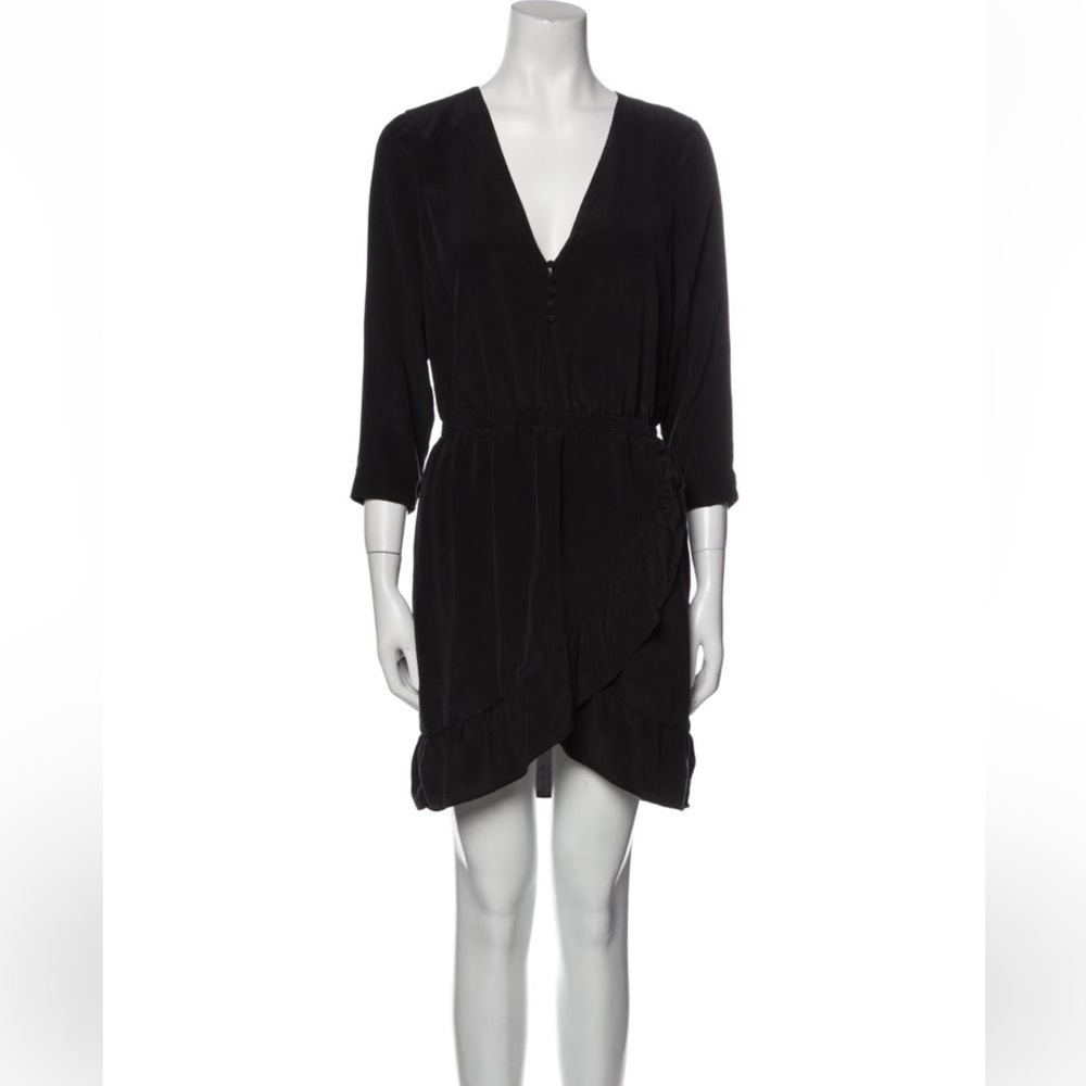 Sézane Silk Dress